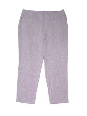 J.Jill Pure Jill Affinity French Terry Slim-Leg Pull-On Pants –XL Petite
